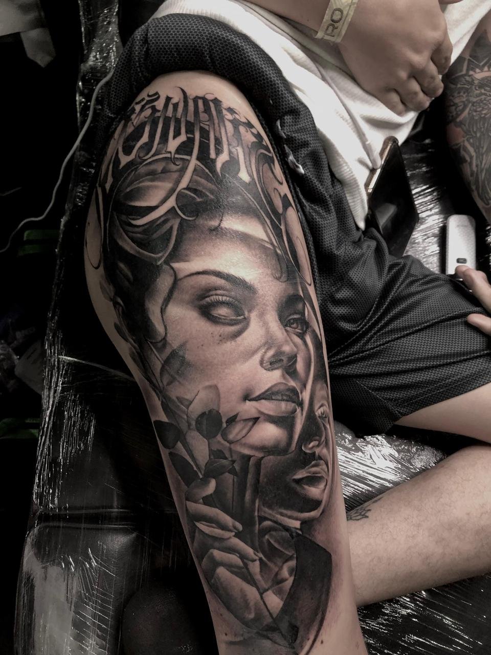 Retrato chicano — 
