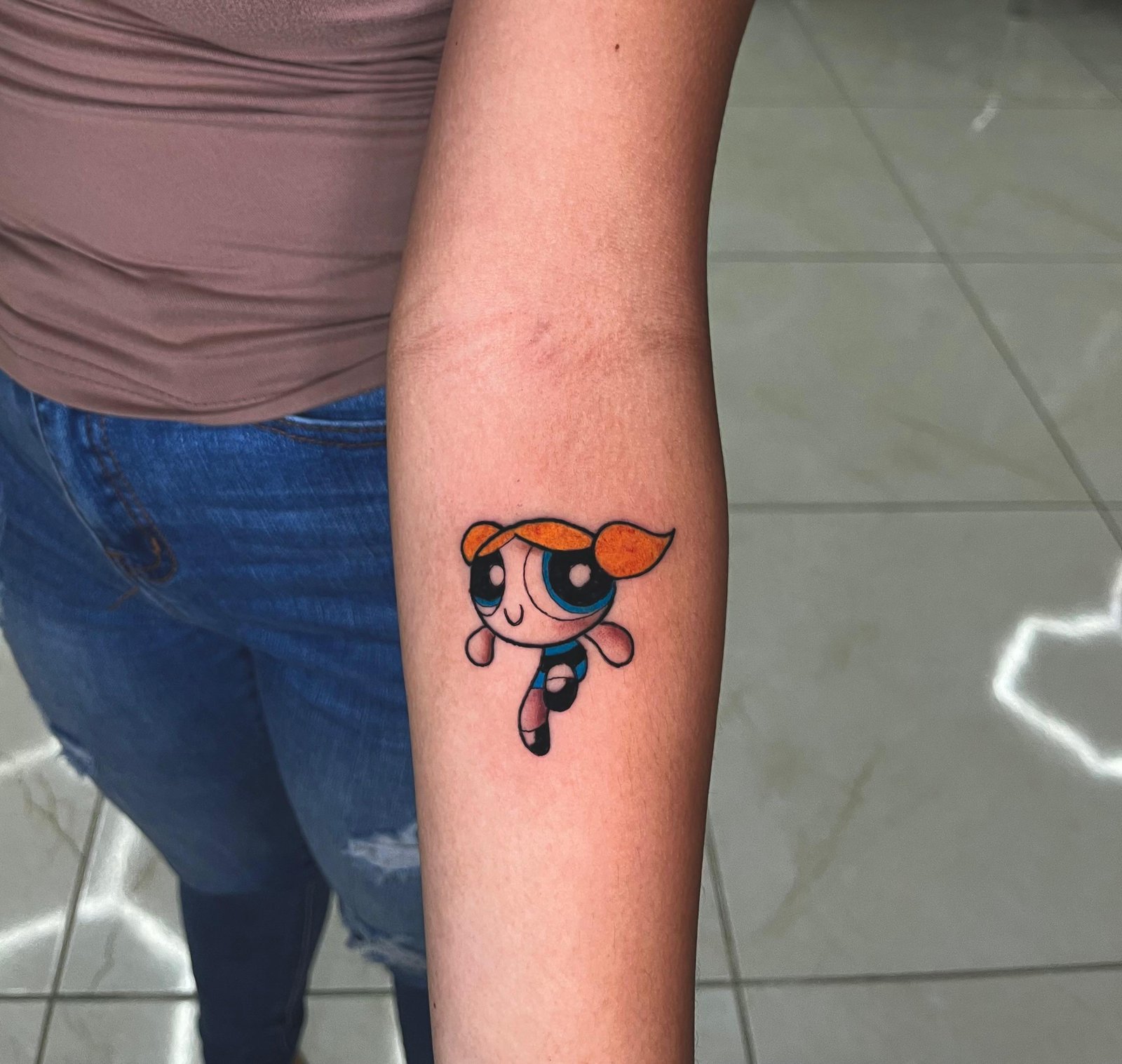 Color — Small Tattoo — 