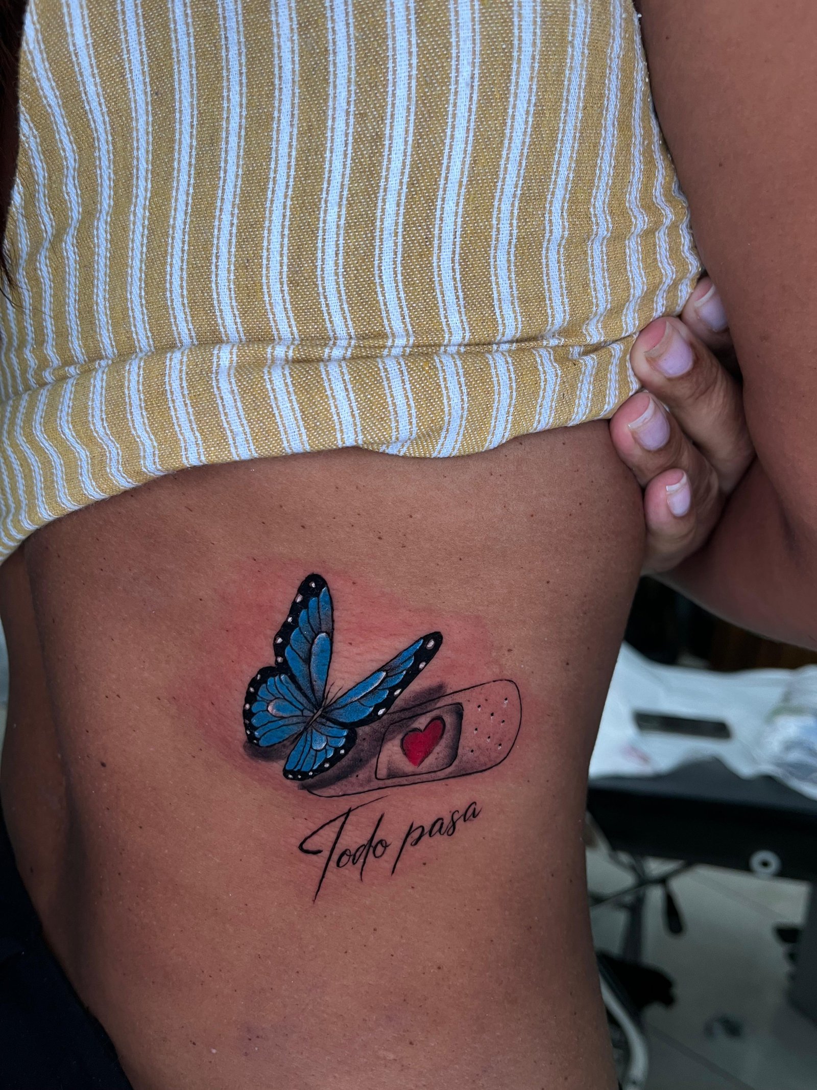 Color — Mariposa — 